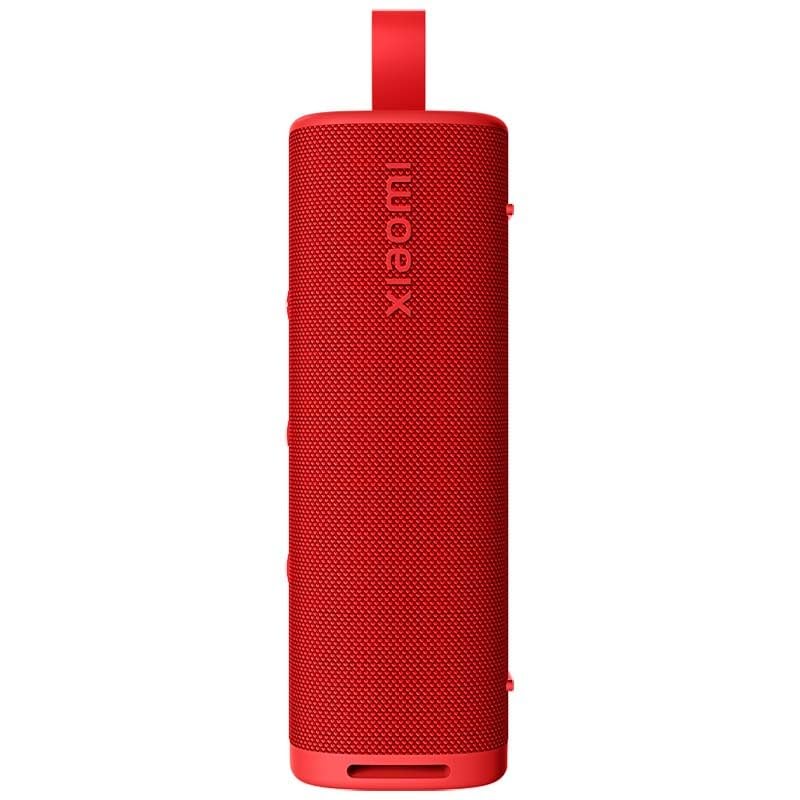 XIAOMI Portable Bluetooth Speaker (30W), Sound, True Wireless Stereo, Bluetooth 5.4, IP70 Waterproof, Long Time Playback, Red