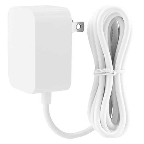 LEFXMOPHY AF600 Charger for Aura Mason AF200 5V 3A Sawyer AF300 PU1-1801 Smith AF400 Luxe AF700 SR-A30503000U2 Replacement White Power Adapter Supply…