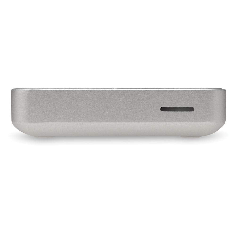 G-Technology G-DRIVE mobile 1TB Portable FireWire and USB 3.0 Drive for Time-Machine (Silver) (0G02391)