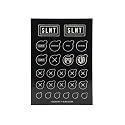 SLNT Privacy Stickers for Camera - Reusable Camera Stickers for Phones, Laptops, Tablets & Computer Webcams, Blackout Camera Covers