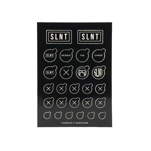 SLNT Privacy Stickers for Camera - Reusable Camera Stickers for Phones, Laptops, Tablets & Computer Webcams, Blackout Camera Covers