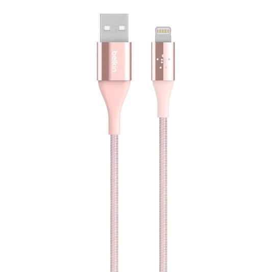Belkin MIXIT DuraTek Lightning to USB Cable - MFi-Certified iPhone Charging Cable for iPhone 11, 11 Pro, 11 Pro Max, XS, XS Max, XR, X, 8/8 Plus…