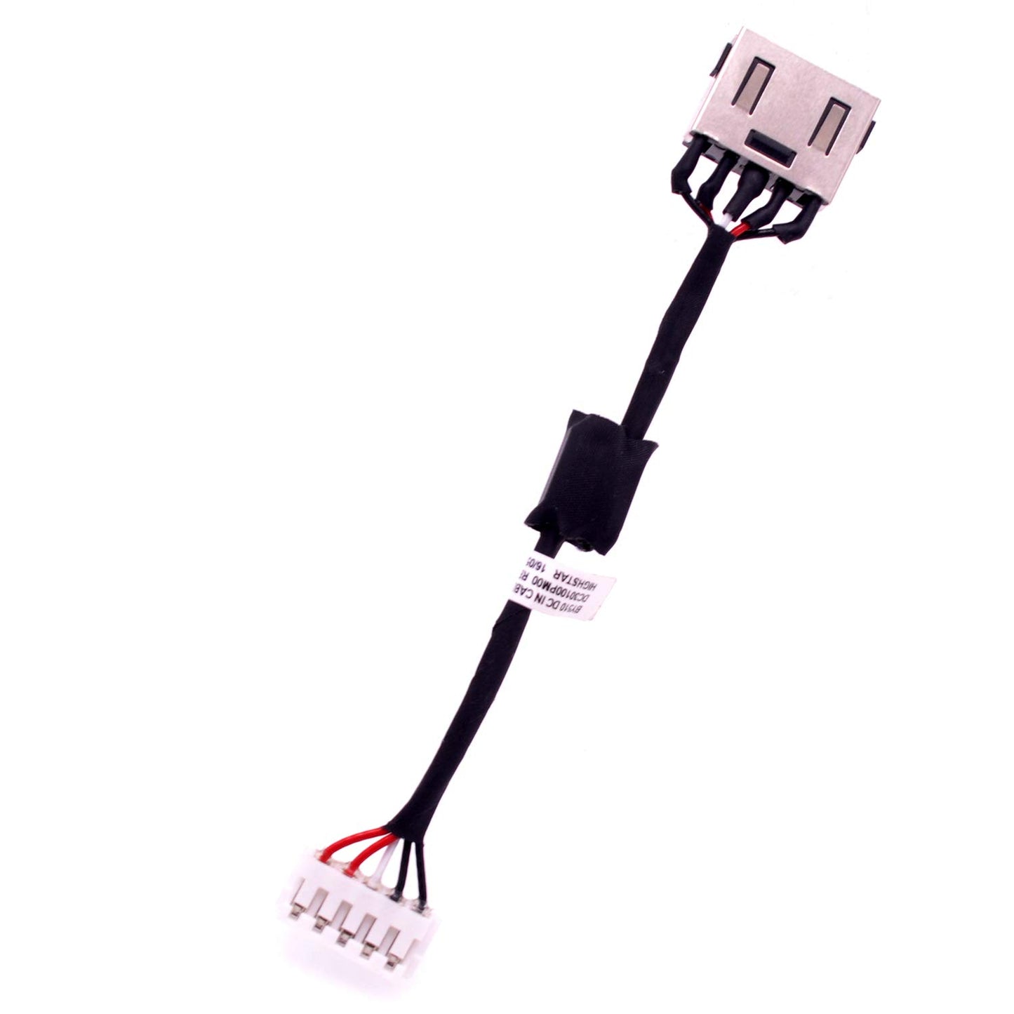 Deal4GO DC Power Jack DC in Harness Cable Replacement for Lenovo IdeaPad Y700-15ISK Y700-15ACZ Touch-15ISK 80NY 80NV 80NW 80Q0 5C10K25519
