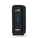 ARRIS (SB6183) -Cable Modem - Fast DOCSIS 3.0 16x4 Gigabit, [Check with your provider for compatibility], 1 Gbps Port, 400 Mbps Max Internet Speed, 2