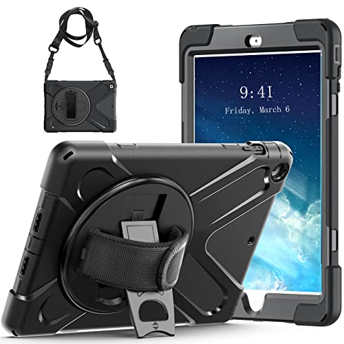 TSQ Case for iPad Air 1st Generation 9.7 Inch 2013 for Kids