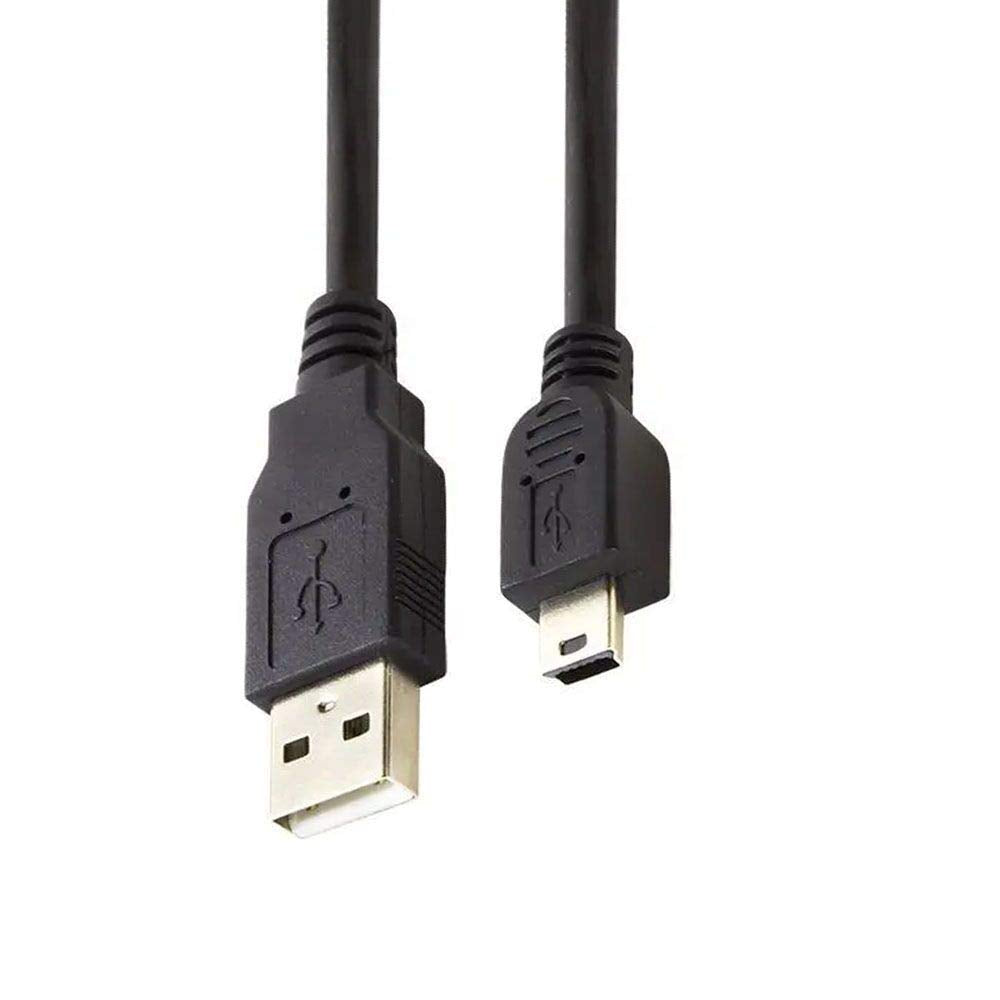 Nuvi 1490 USB Data Cable Charging Cord Compatible for Garmin nuvi 1300 1350T 1350LMT 1390LMT 1390T 1450LMT 1490LMT 2455LMT 2457LMT 2495LMT 2497LMT GPS