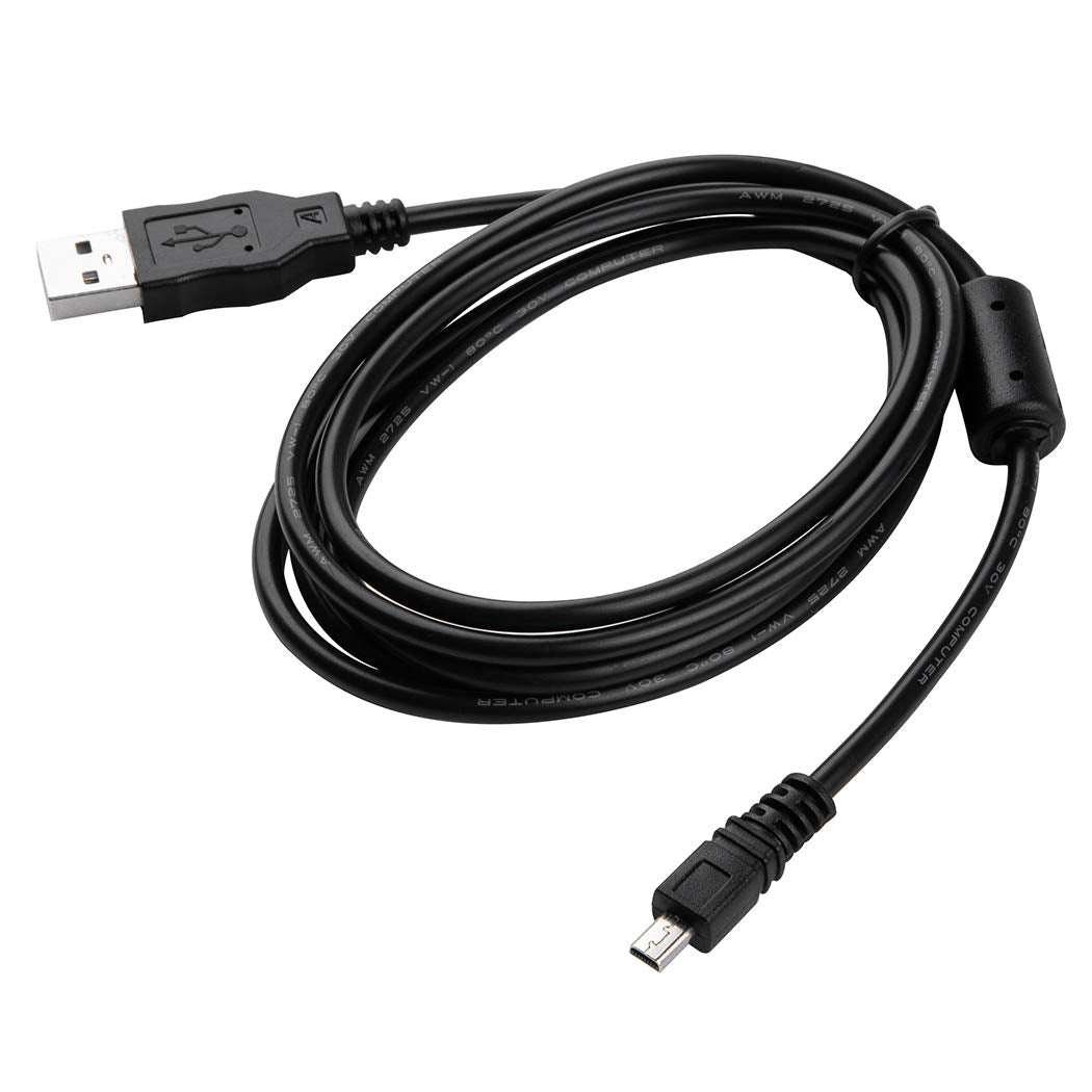 Smays Cord Replacement for Nikon DSLR D7100 USB Cable - UC-E6 UC-E17 UC-E23 Transfer Photo Data
