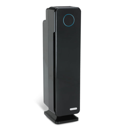 GermGuardian HEPA Air Purifier with UV-C Light - Large Room Air Purifier for Bedroom and Home - Filters Pet Dander, Dust, Pollen, Smoke, Scents