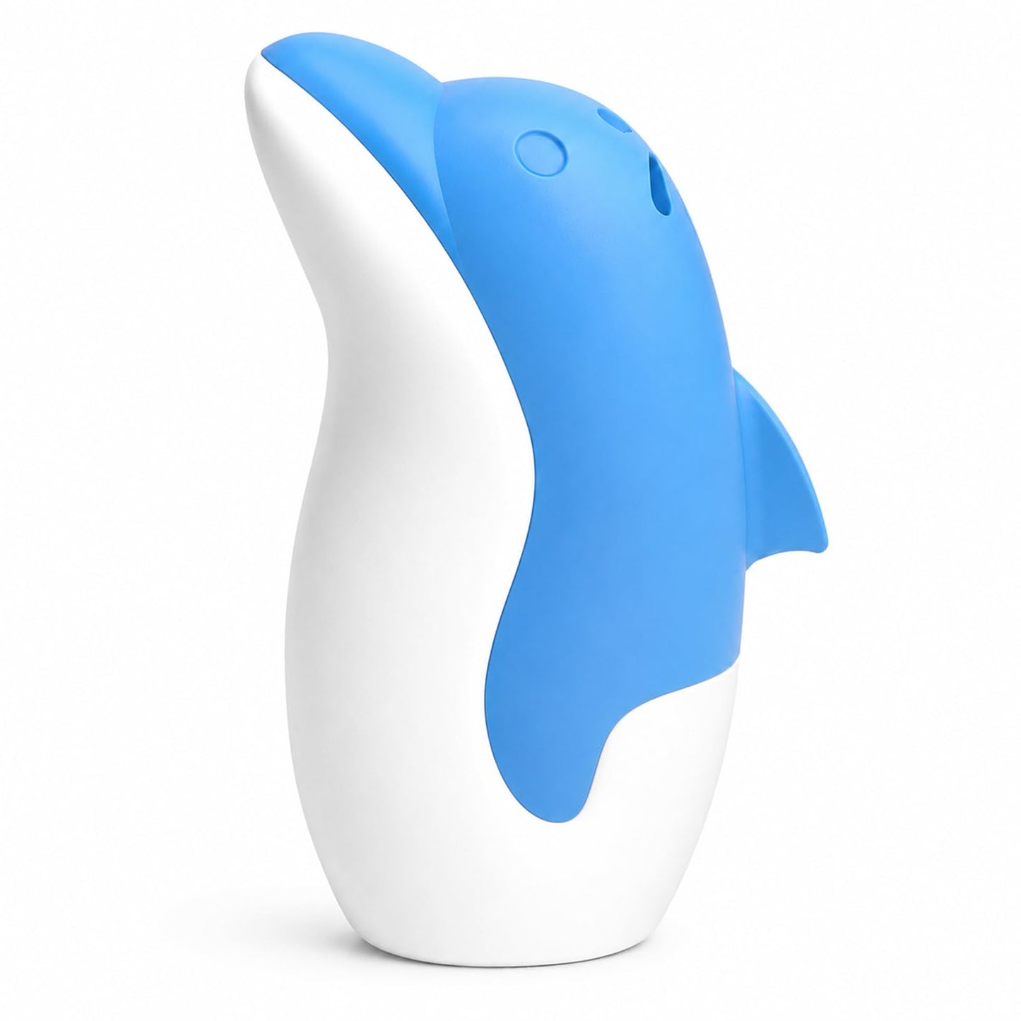 Asltw Refrigerator Deodorizer Box, Dolphin Design Refillable Absorber(Blue)