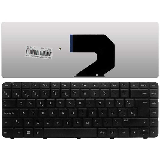 Laptop Replacement Keyboard Fit HP Pavilion G4-1000 G4-1100 G4-1200 G4-1300 MB305-001 (Spanish Layout)