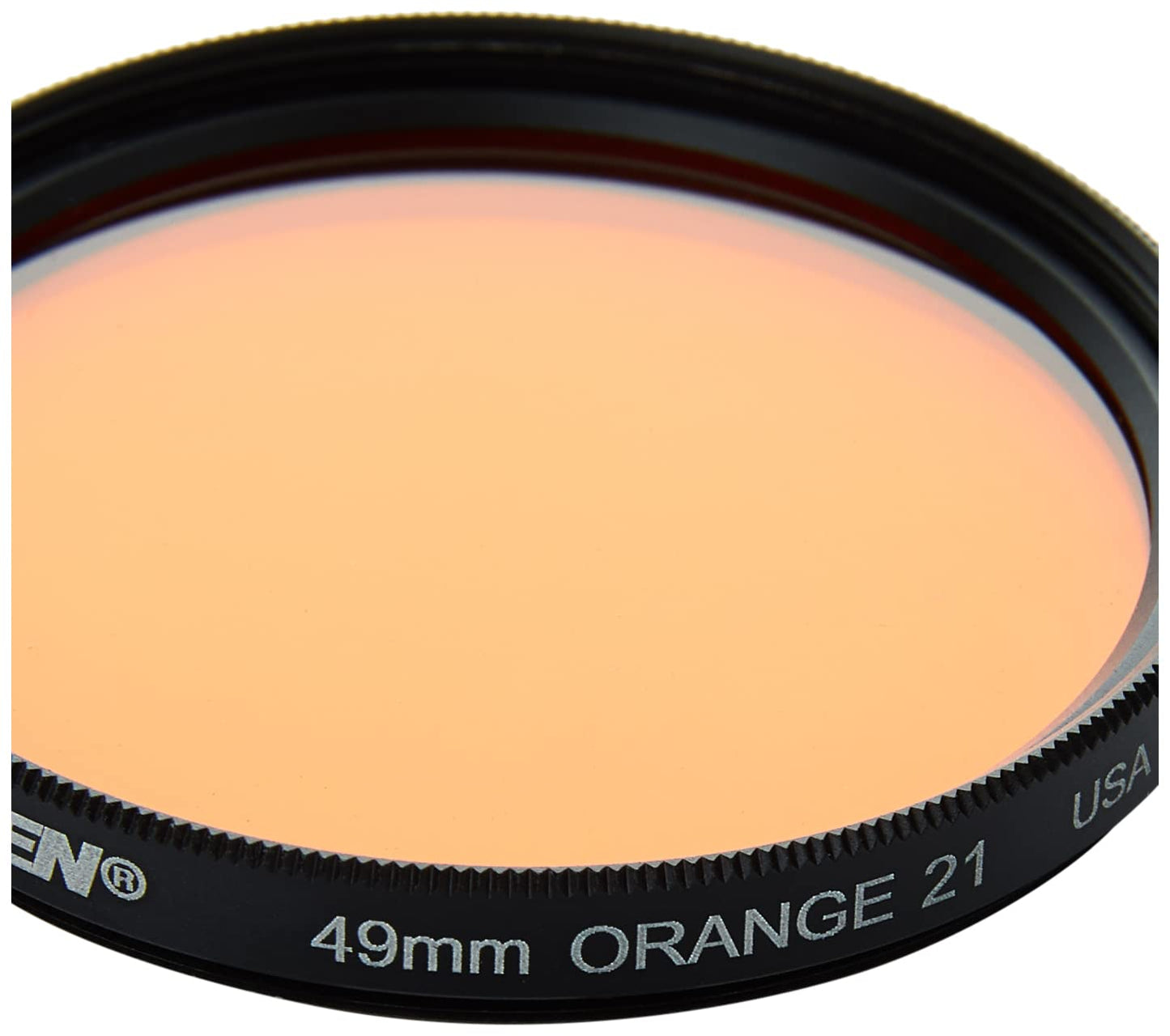 Tiffen 49mm 21 Filter (Orange)