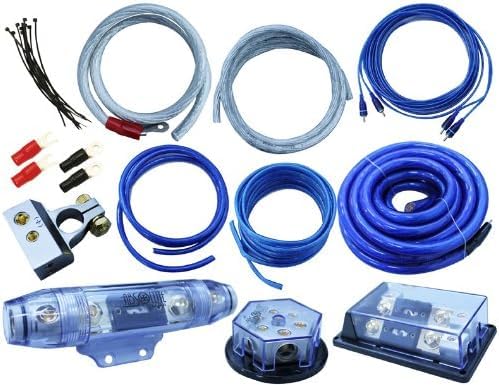 Absolute USA KIT-1850 Complete Gauge Amplifier Installation Kit