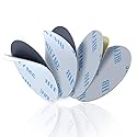 Sticky Mounting Circle Dots - 1.38" Double-Sided Adhesive Pads, Pack of 4 - Made with Tape Secure Phone Holder Camera Stands Versatile Mounting