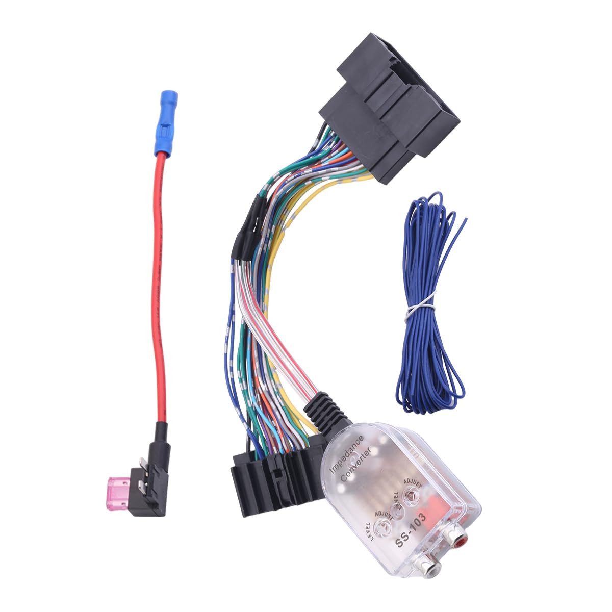 OCESTORE Factory Radio Add A Subwoofer Amplifier Plug & Play Harness