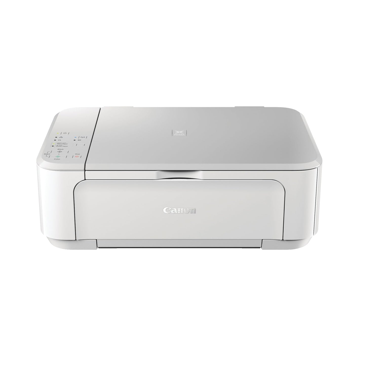 Canon PIXMA MG3620 Wireless All-in-One Color Inkjet Printer with Mobile and Tablet Printing, White