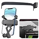 LUNQIN Car Phone Holder Mount for 2024 2025 Mercedes-Benz E Class E350 E450 Sedan Wagon Auto Accessories Navigation Screen Bracket Interior Decoration