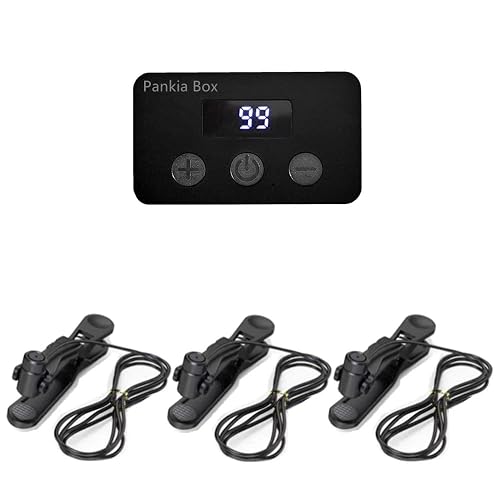 Pankia Box Mute Auto Clicker Screen Device Automatic Tapper Simulated Finger Continuous Auto Clicking Device for Games, Live Broadcasts Likes, Reward