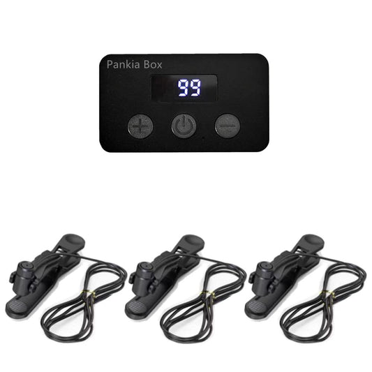 Pankia Box Mute Auto Clicker Screen Device Automatic Tapper Simulated Finger Continuous Auto Clicking Device for Games, Live Broadcasts Likes, Reward