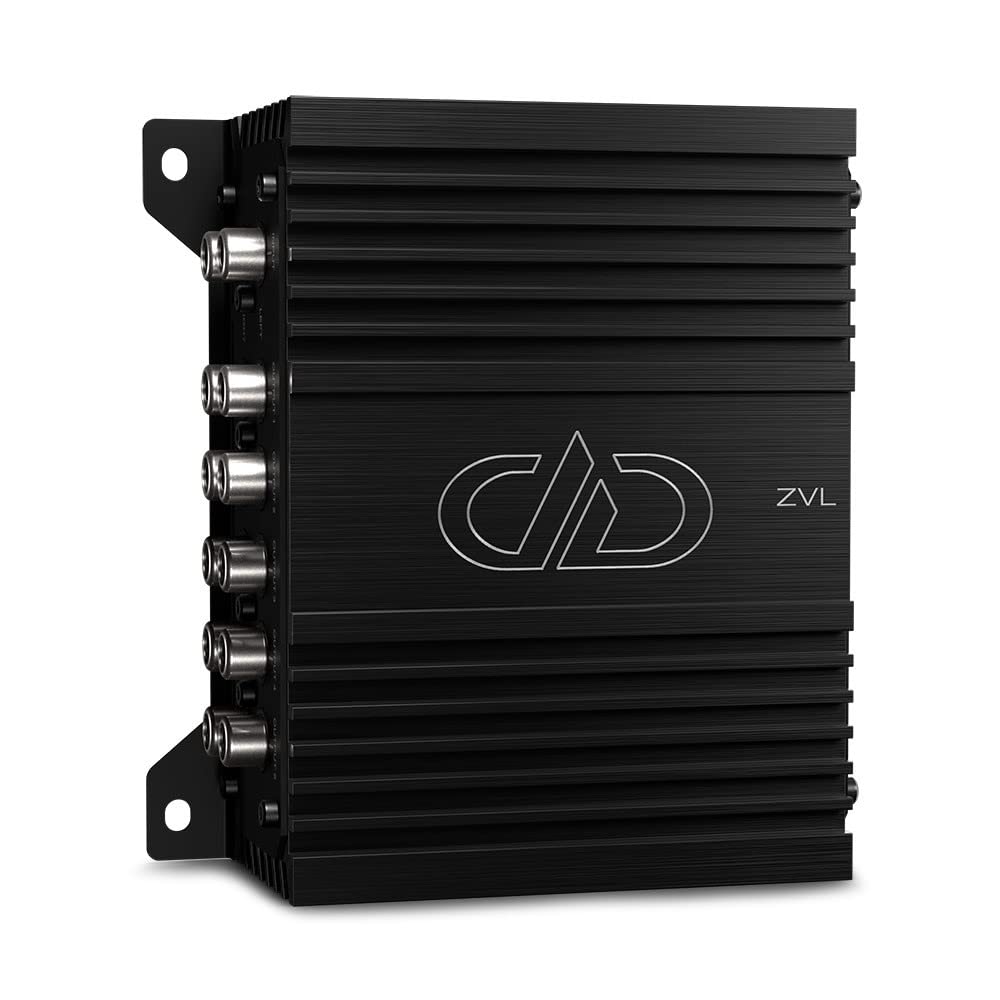 DD Audio ZVL Strap 10 Channel Active Pre-Amp Signal Processor