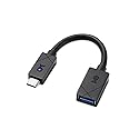 Cable Matters [Designed for Microsoft Surface] USB-C to USB-A Adapter (USBA to USBC Adapter) in Black