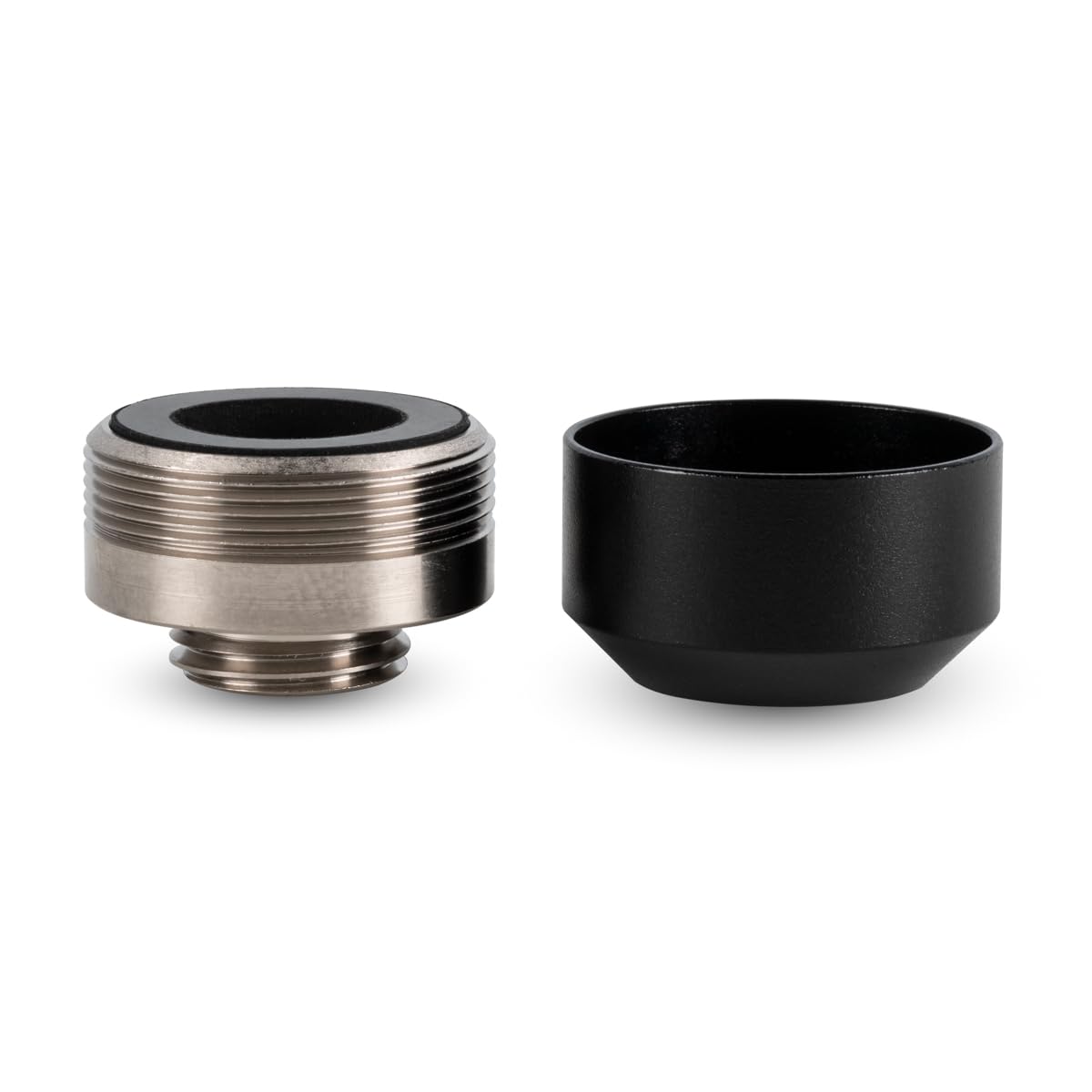 Optimus Hardline Fitting - 1/2", Satin Black