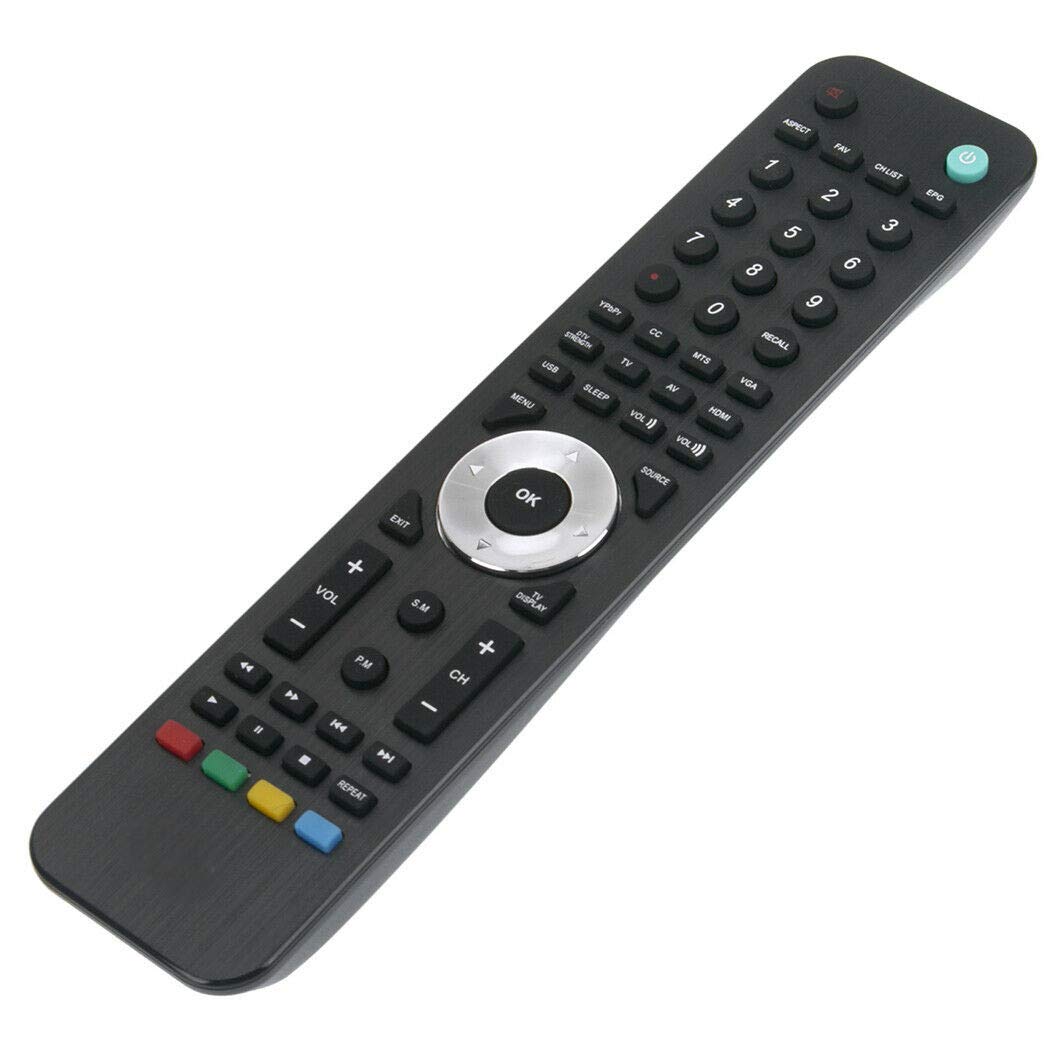 New RC2026P Remote Control for JVC Smart TV