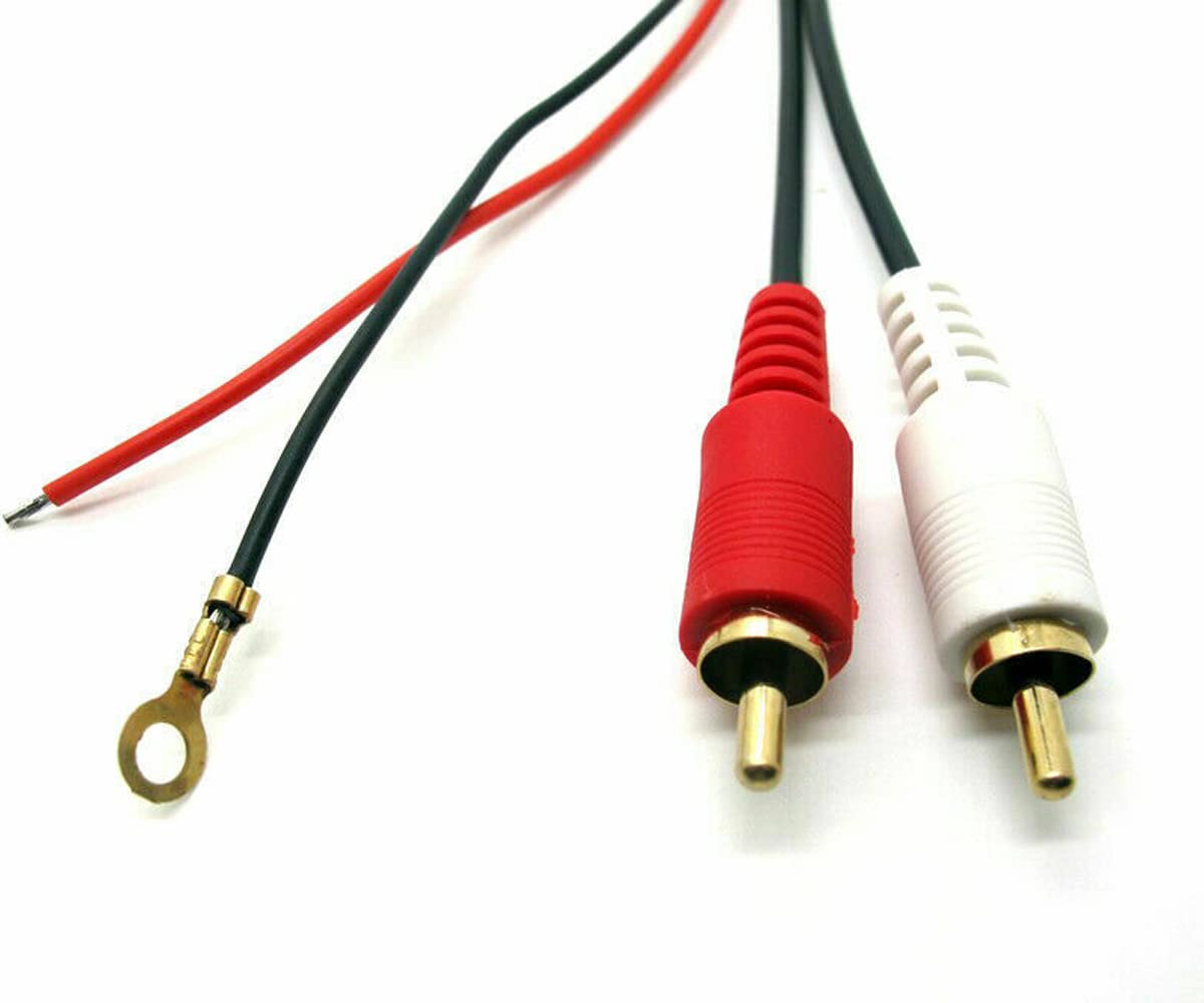 colorparts2016 Car Audio Universal Wireless Bluetooth Module Music Adapter RCA Aux Audio Cable