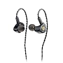TINHIFI T3 Plus 10mm LCP Dynamic Driver IEM, HiFi Wired Earbuds with Balanced Sound & Deep Bass, 3D Printed Marble Texture Shell, Detachable 2Pin