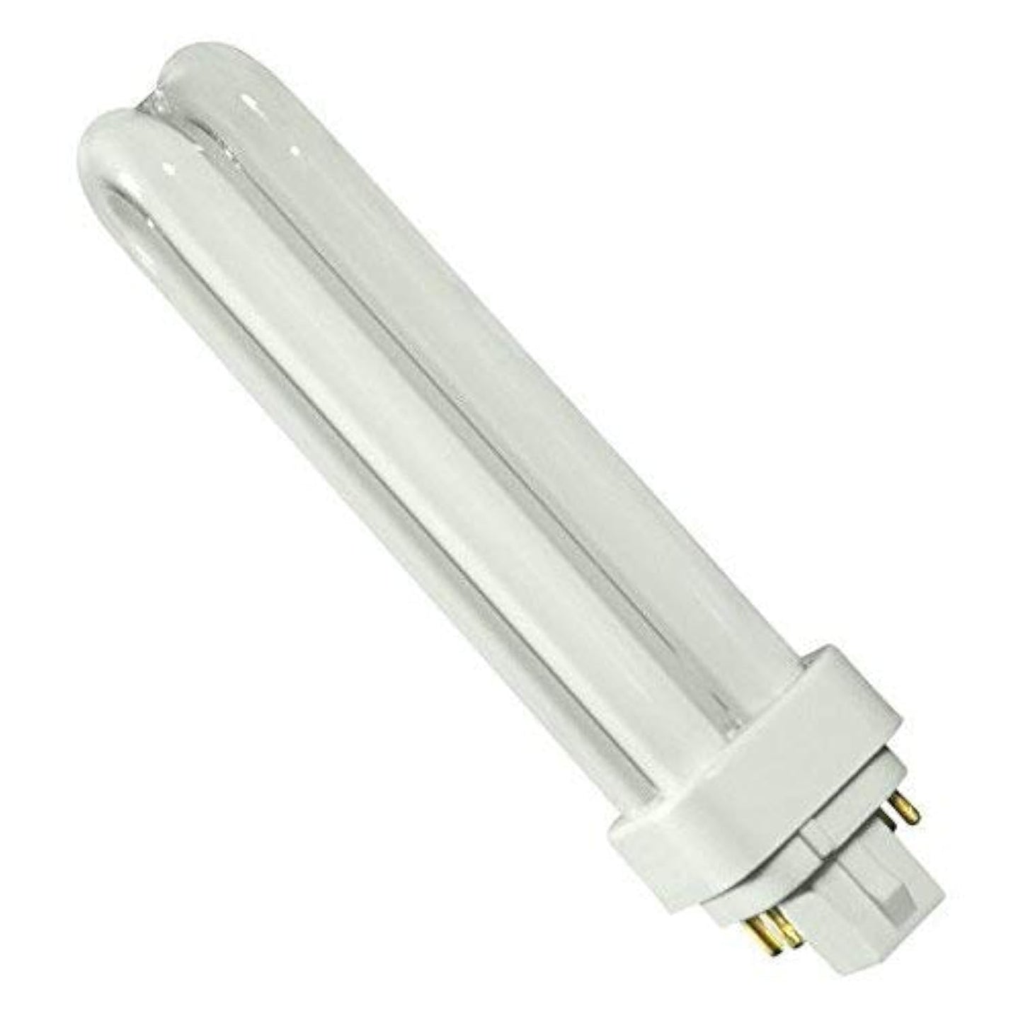 GoodBulb 18-Watt CFL Bulb, 120-Volts Energy-Efficient Quad-Tube Lamp, 4100K Cool White Color (Pack of 4 Bulbs)