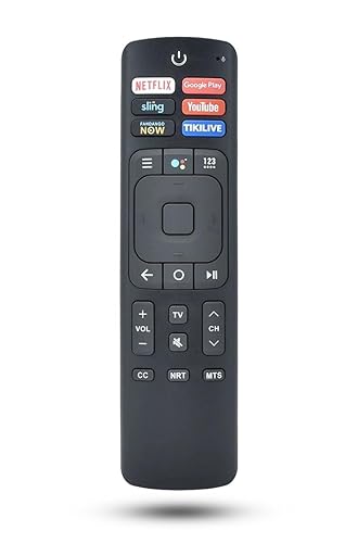 ERF3A69 Replacement Remote Control for Sharp Hisense Android Smart TV ERF3N69H ERF3F69V ERF3I69V ERF3B69 ERF3R69H ERF3I69H 55H9100E 655H9100E 65H9808