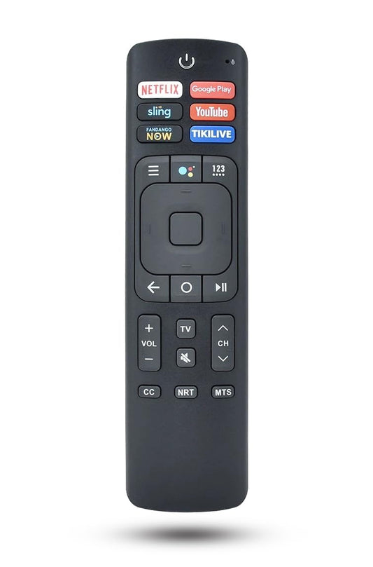 ERF3A69 Replacement Remote Control for Sharp Hisense Android Smart TV ERF3N69H ERF3F69V ERF3I69V ERF3B69 ERF3R69H ERF3I69H 55H9100E 655H9100E 65H9808