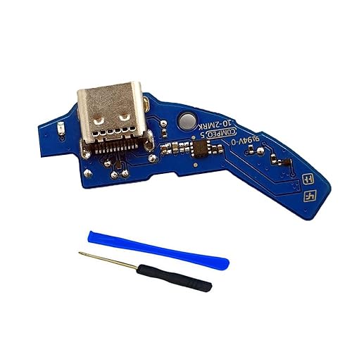 Komsunma USB-C Charging Port Replacement for Sony WH-1000XM4 Headphones WH1000XM4 USB C Charging Port incl Tools