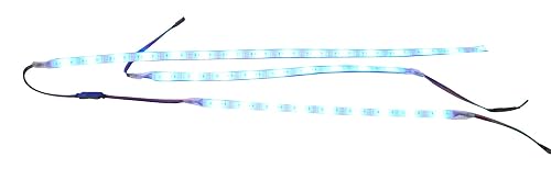 NYC Acoustics USB RGB LED Light Strip to Backlight Your TV/Monitor + Remote