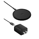 Belkin Wireless Charging Pad 15W - Qi Charger, Charging Station for Apple iPhone 17, iPhone 16/15/14 Series, AirPods, Samsung Galaxy S25, Galaxy S24