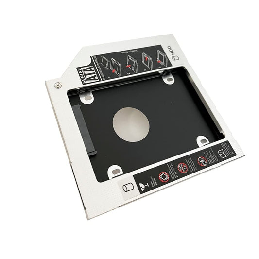 DY-tech 2nd Hard Drive HDD SSD Optical Bay Caddy Frame Tray for HP Envy m4 m6-1000 17-j162ss m7-j020dx