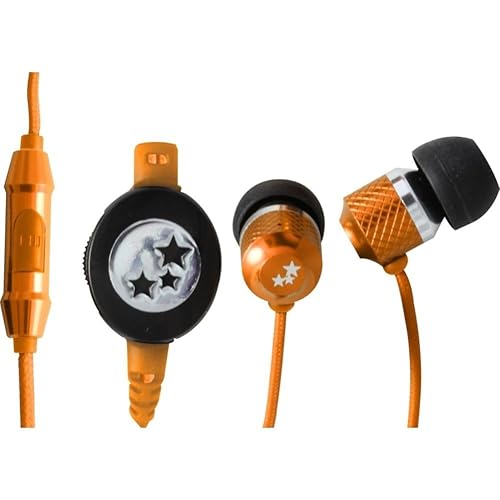 Able Planet Musicians Choice Sound Isolation Earphones (Metallic Orange)