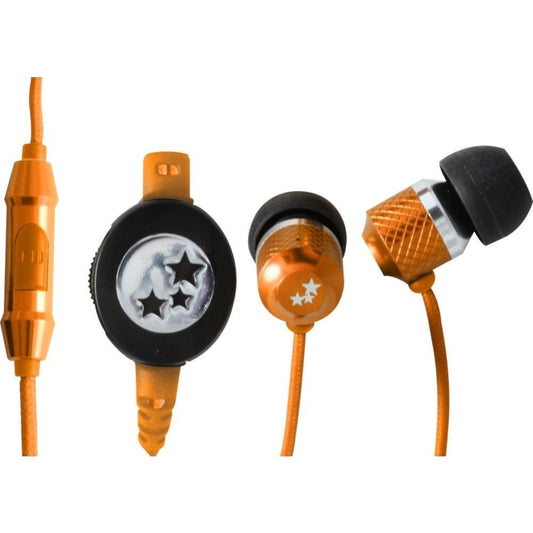 Able Planet Musicians Choice Sound Isolation Earphones (Metallic Orange)