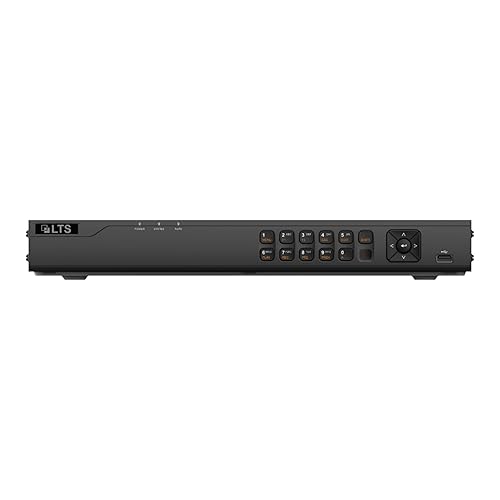 Platinum Professional Level 8 Channel NVR - 4K LTN8708Q-P8 (No Hard Drive Included)