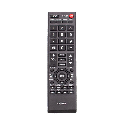 GHUST CT-90325 CT90325 Replacement Remote Control for Toshiba TV 32L1300U 32L1350 32L1350U 32L1400 32L1400U 32L2200 32L2200U 32L2300 32L2300U 32L4200