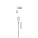 Sony IER-EX15C USB-C Plug, Wired in-Ear Headphones for iPhone and Android Phones, with Built-in Multi-Function Button, Volume and Mic Control