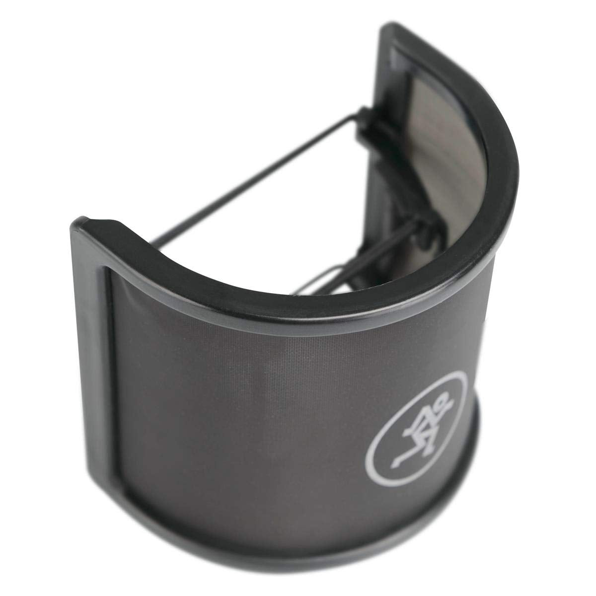Mackie EM-Series, Pop Screen for EM Series Microphones, Black, (PF-100)
