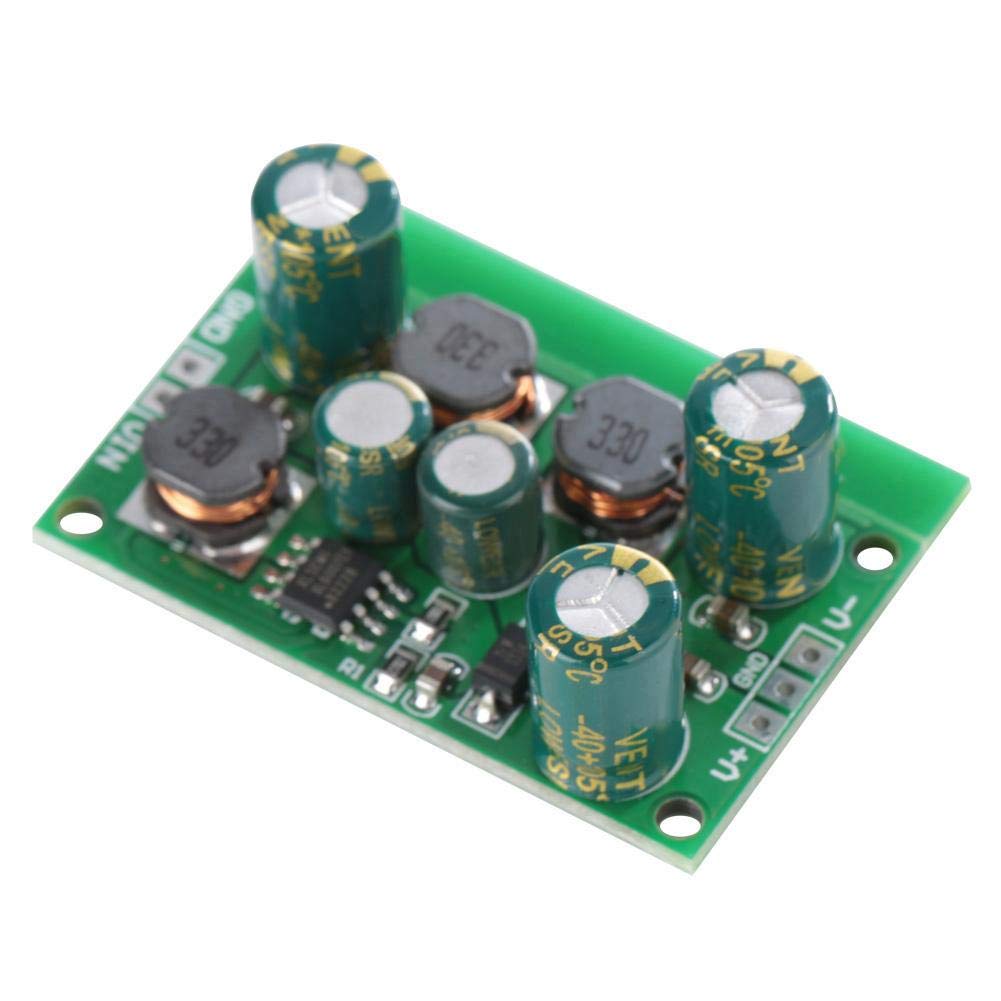 DC-DC Boost Converter, Positive & Negative Boost Voltage Regulator Boost Converter Boost- Converter Voltage Output ±5V 6V 9V 10V 12V 15V 18V…