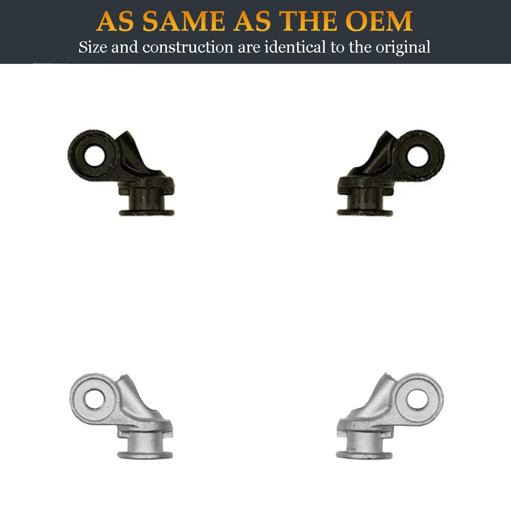 QuietComfort 35 I II Metal Hinge Swivel as Same as the OEM QC35 Hinge Replacement Parts Accessories Compatible with Bose Quiet Comfort 35/Quiet