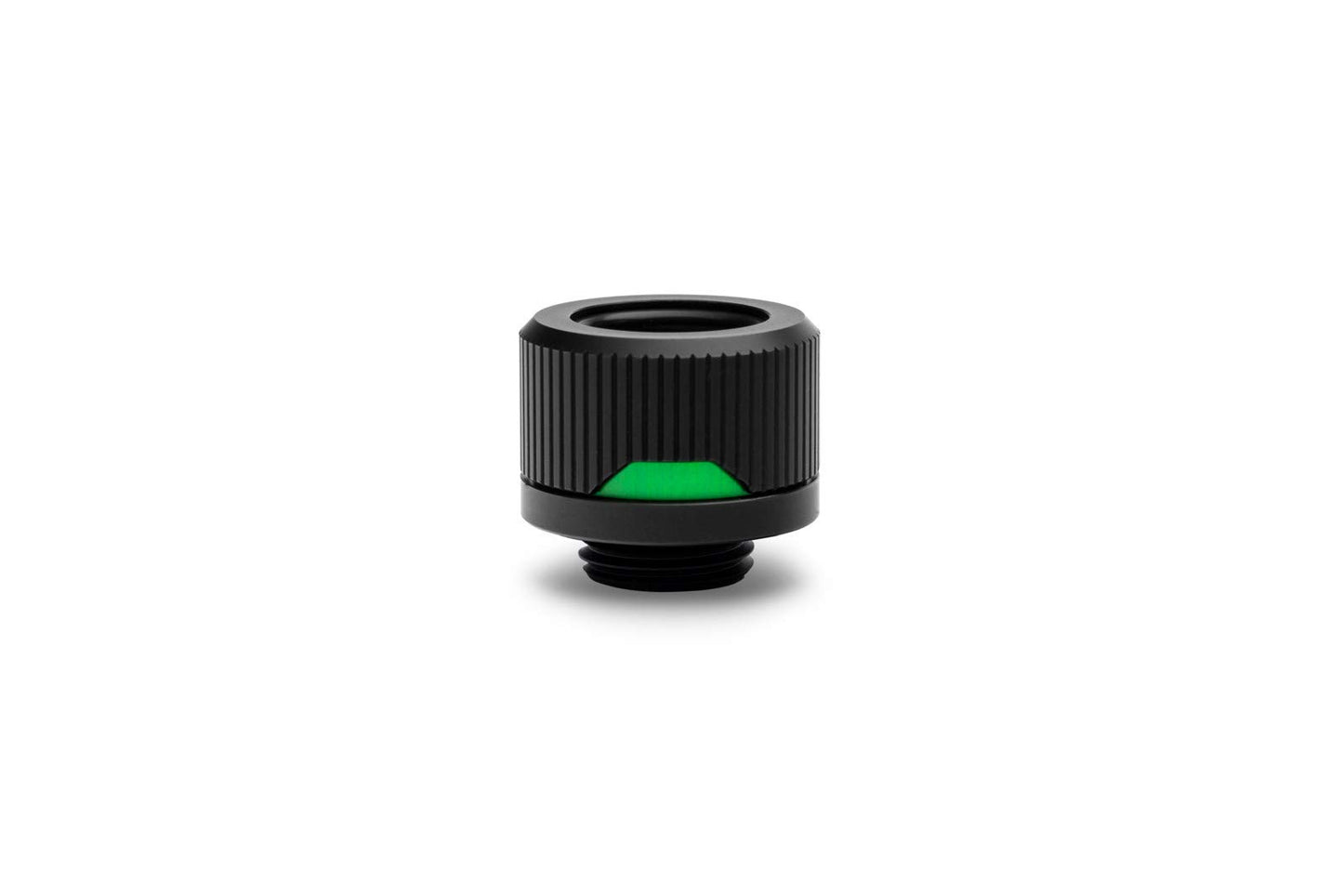 EKWB EK-Quantum Torque HDC-14 Compression Fitting for EKWB Rigid Tubing, 14mm OD, Black, 4-Pack