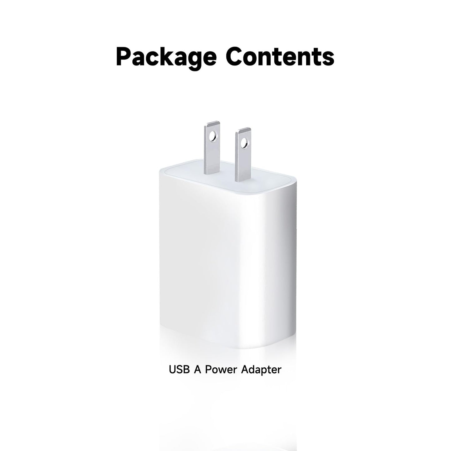 USB Wall Charging Block Adapter for Waterpik WP-580 WP-582 ION, Nicwell, Oralfree, COSLUS, Bitvae, Philips Cordless Water Flosser 5V Port USB Power…
