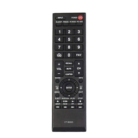 AMAIRIYCA Replacement ct-90325 Remote Toshiba for to Shiba tv fit for Toshiba Universal Remote