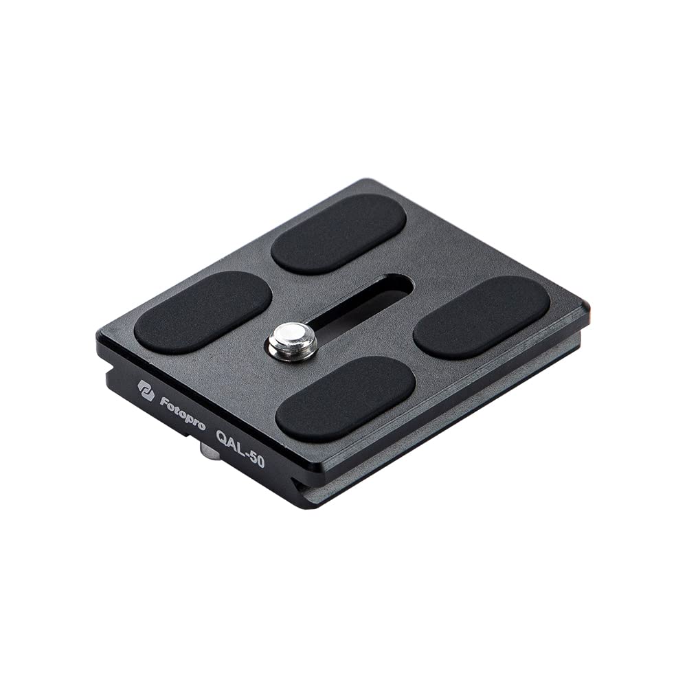 Fotopro 50mm arca Swiss Plate with 1/4 Inch Screw Universal Quick Release Plate for DSLR Camera Tripod Ball Head