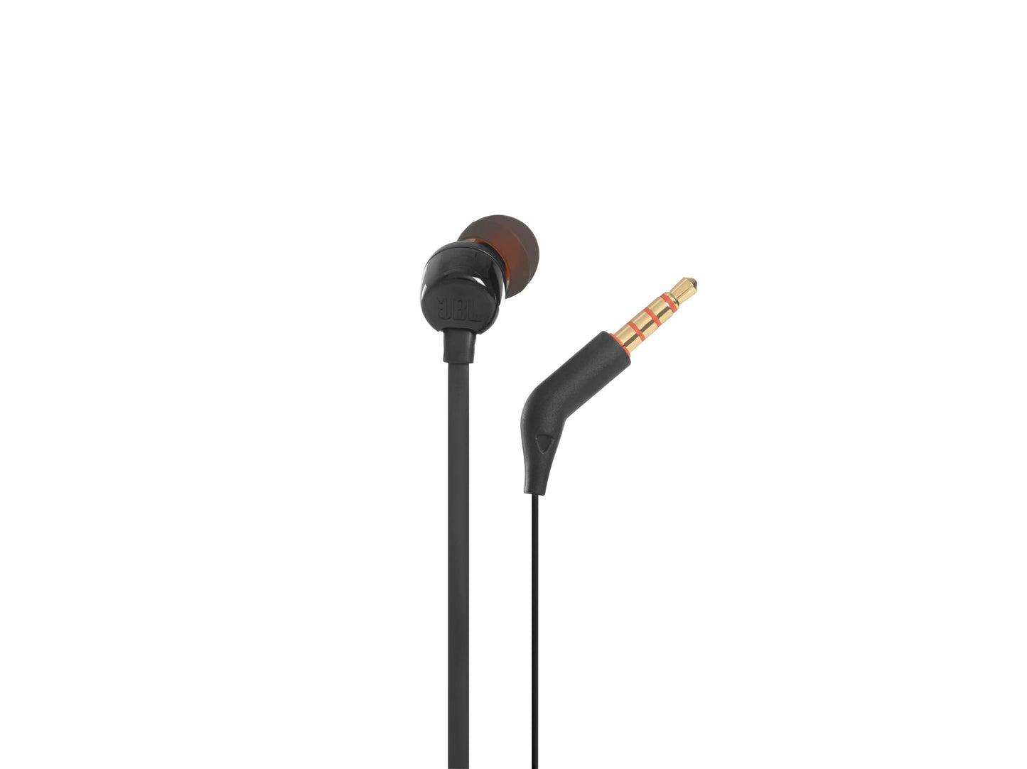 JBL Tune 110E - in-Ear Headphones - Black