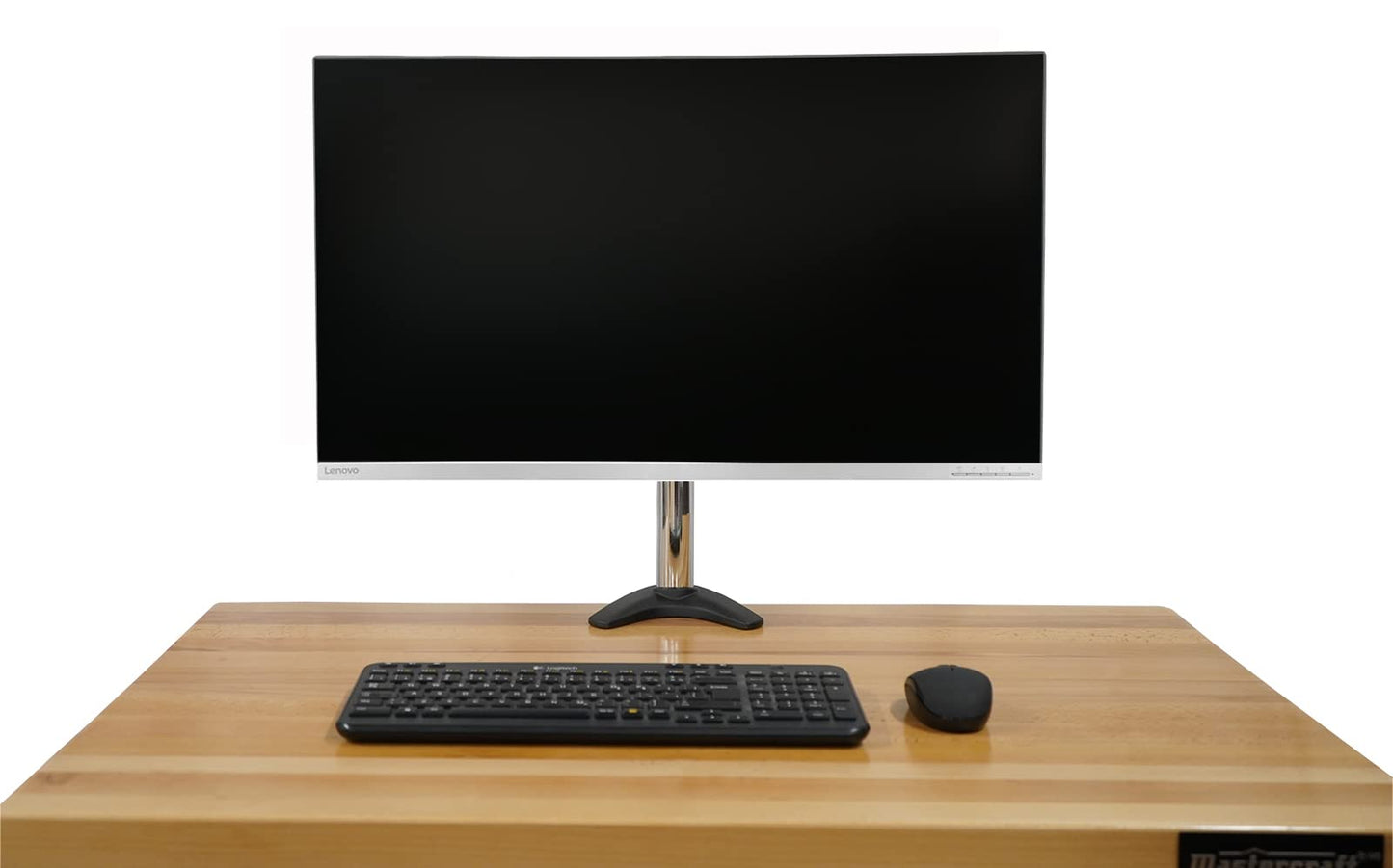 Gladiator Joe Monitor Arm/Mount VESA Bracket Adapter Compatible with Lenovo L27q-20 | Laser Cut | 100% Made in North America