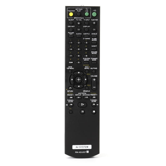 Replaced Remote Control for Sony DAV-HDX576WF HCDHDX585 DAVHDX279W 148057011 HCD-HDX277WC HCDHDX589W Home Theater Audio/Video Receiver AV System